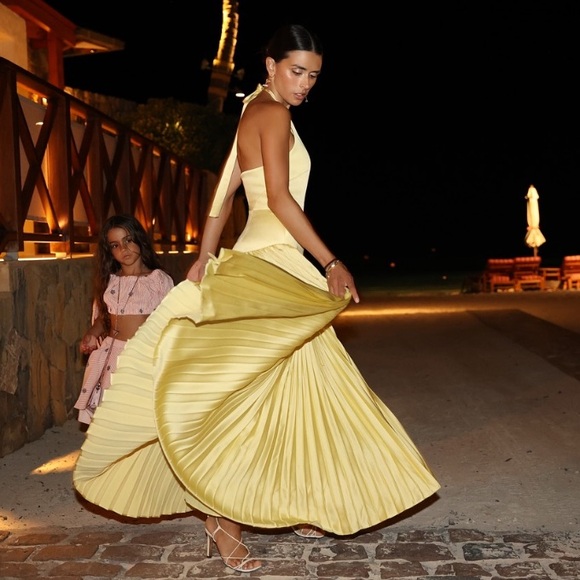 Alexis Saab dress, size small, green. Excellent condition, similar to Sunniva - Picture 2 of 13